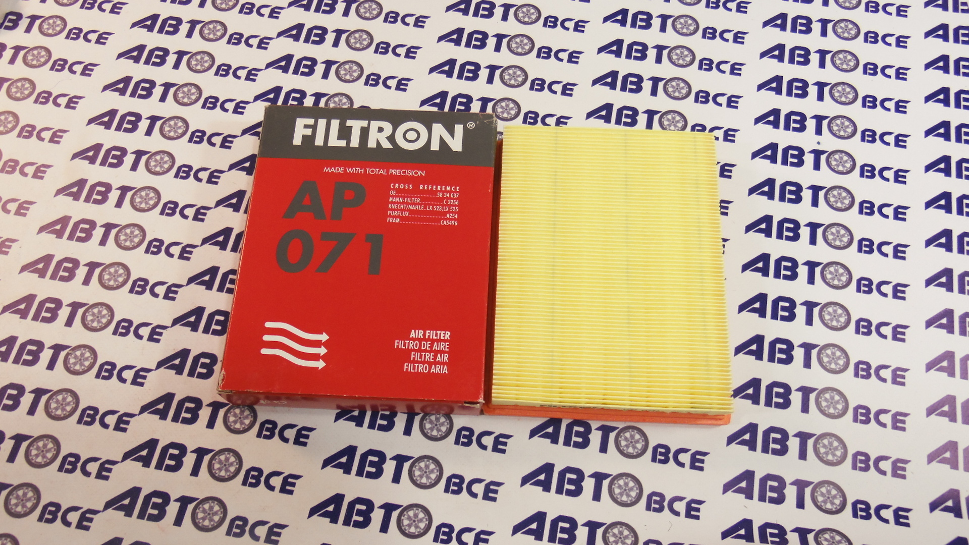 Фильтр воздушный AP071 FILTRON